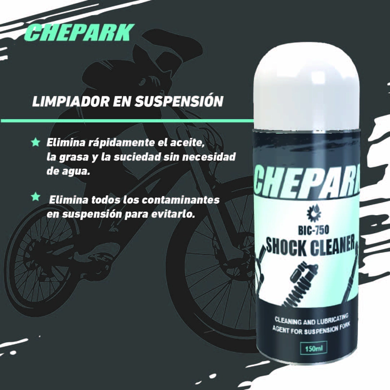 LIMPIADOR DE SUSPENSIÓN CHEPARK BIC-750 - 4