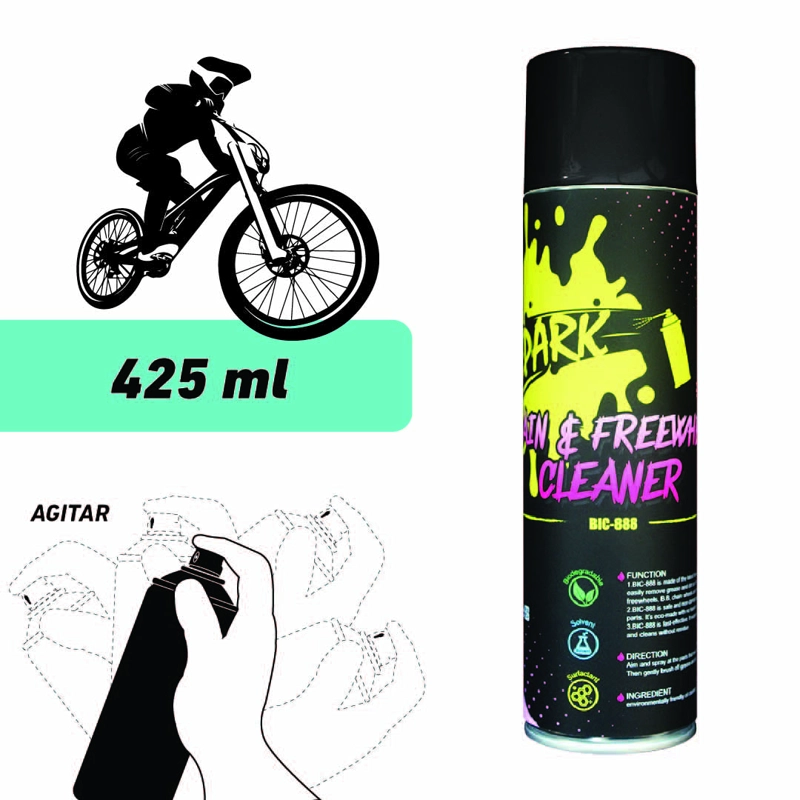 LIMPIADOR DE CADENAS CHEPARK BIC-888 Y RUEDAS LIBRES - 2