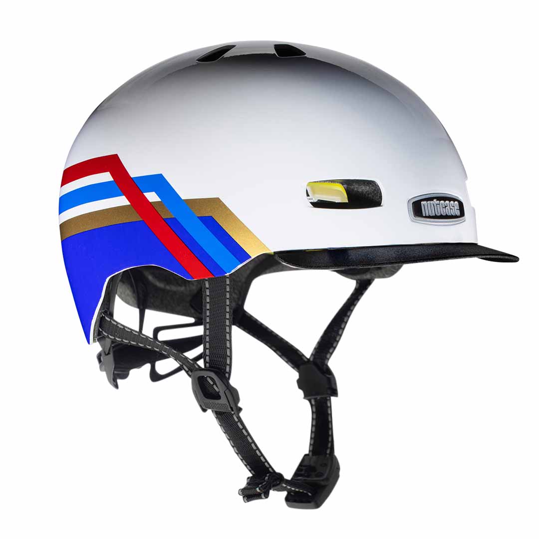 Nutcase Street Solid Mips Helmet (Cream-880093
