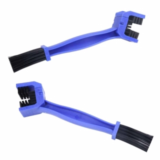CEPILLO LIMPIADOR DE CADENA SENCILLO AZUL - 1