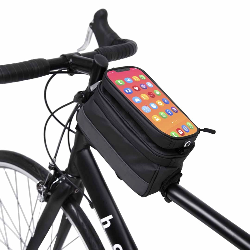 PORTA CELULAR FRONTAL PARA BICICLETA HOOK - 9
