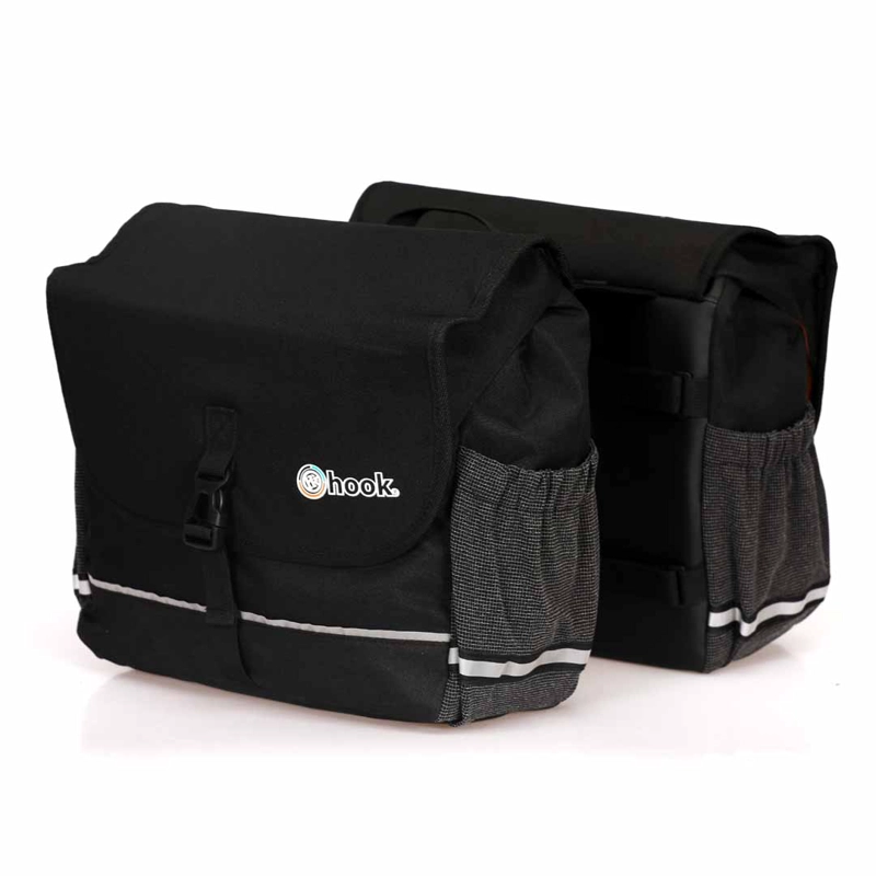 ALFORJA DOBLE URBANA PARA BICICLETA HOOK - 1