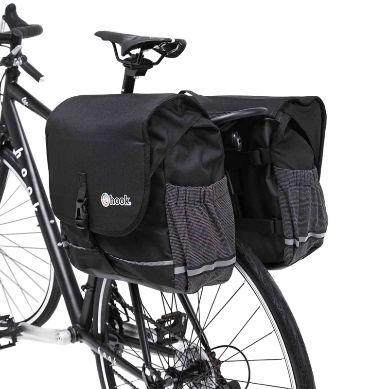 ALFORJA DOBLE URBANA PARA BICICLETA HOOK - 2