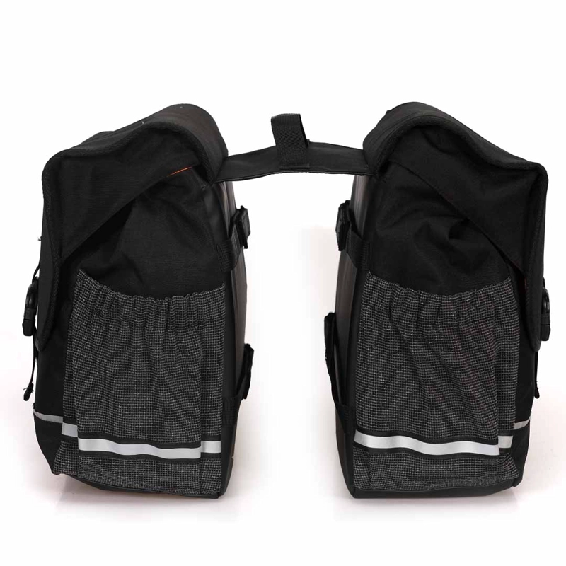ALFORJA DOBLE URBANA PARA BICICLETA HOOK - 3