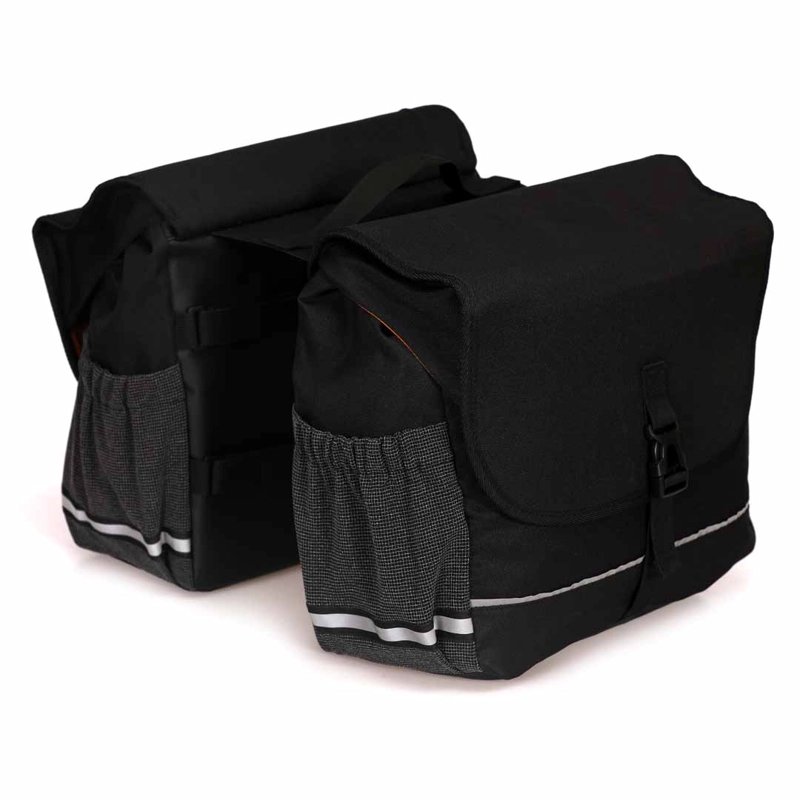 ALFORJA DOBLE URBANA PARA BICICLETA HOOK - 4