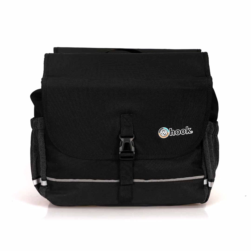 ALFORJA DOBLE URBANA PARA BICICLETA HOOK - 5