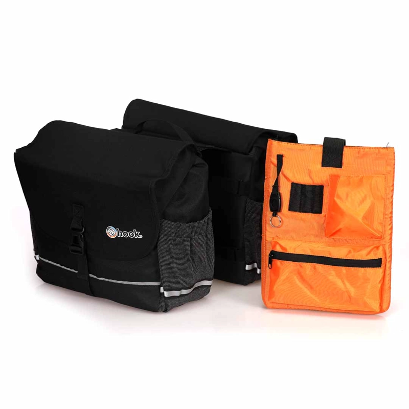 ALFORJA DOBLE URBANA PARA BICICLETA HOOK - 6