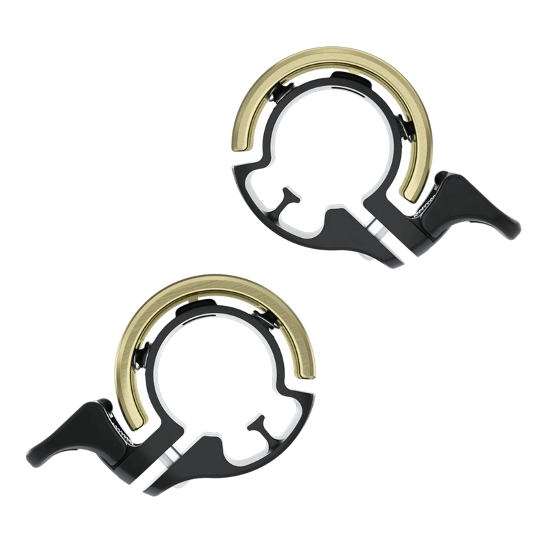 CAMPANILLA KNOG OI CLASSIC SMALL BRASS ACERO - 2