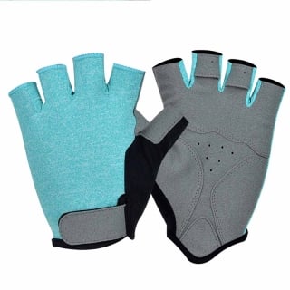GUANTE CORTO DVG012 BLUE L | L - 1