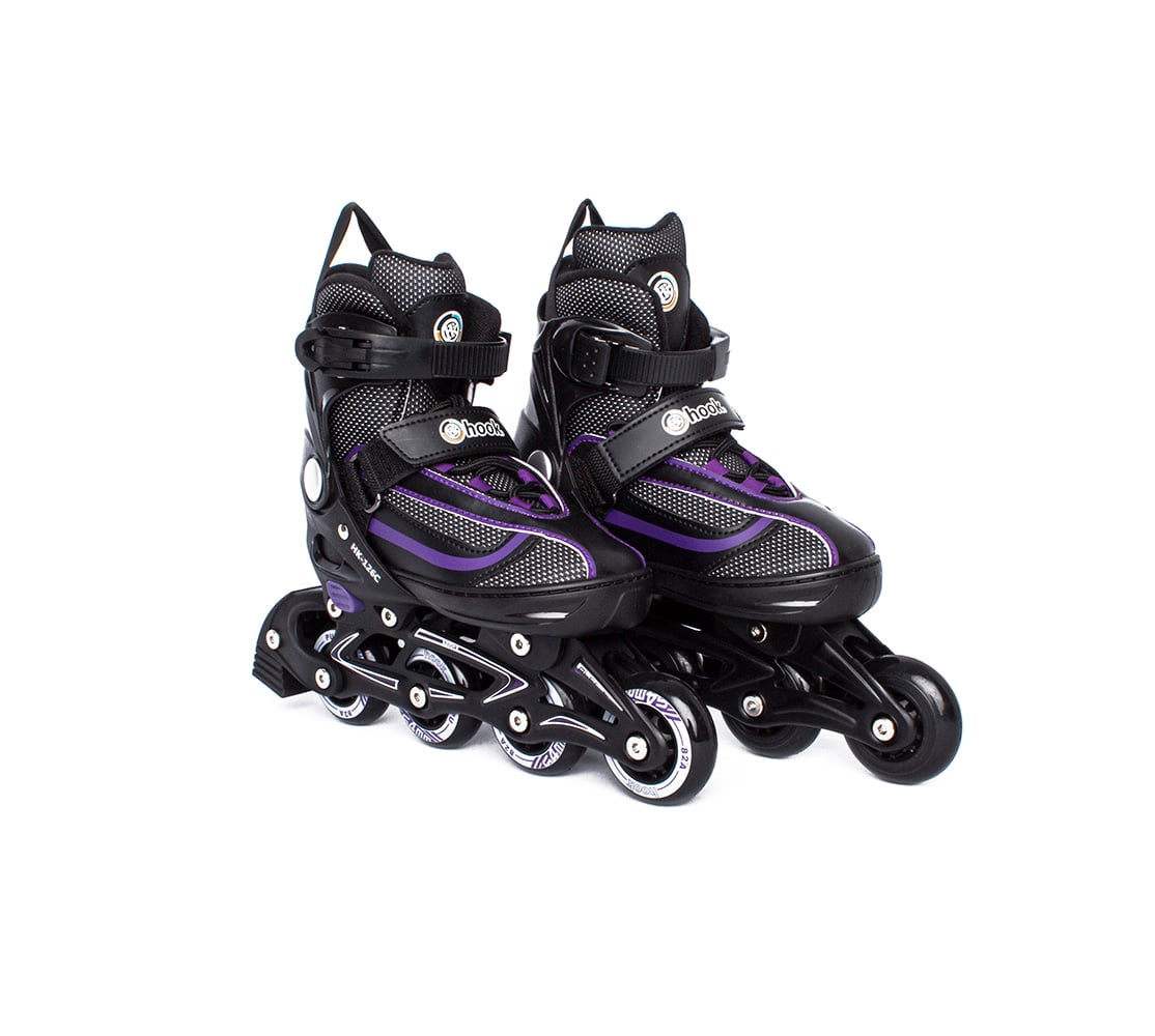 PATIN EN LINEA FITNESS MORADO HOOK - 1