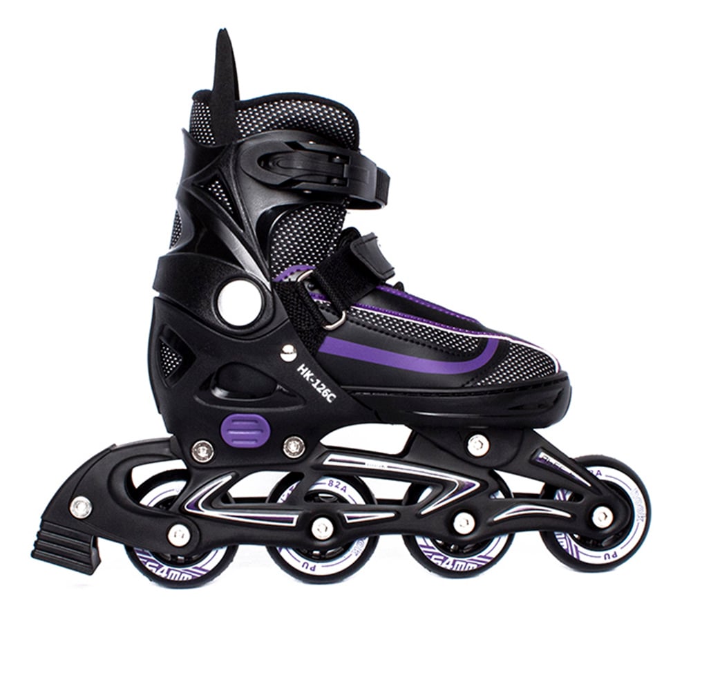 PATIN EN LINEA FITNESS MORADO HOOK - 2