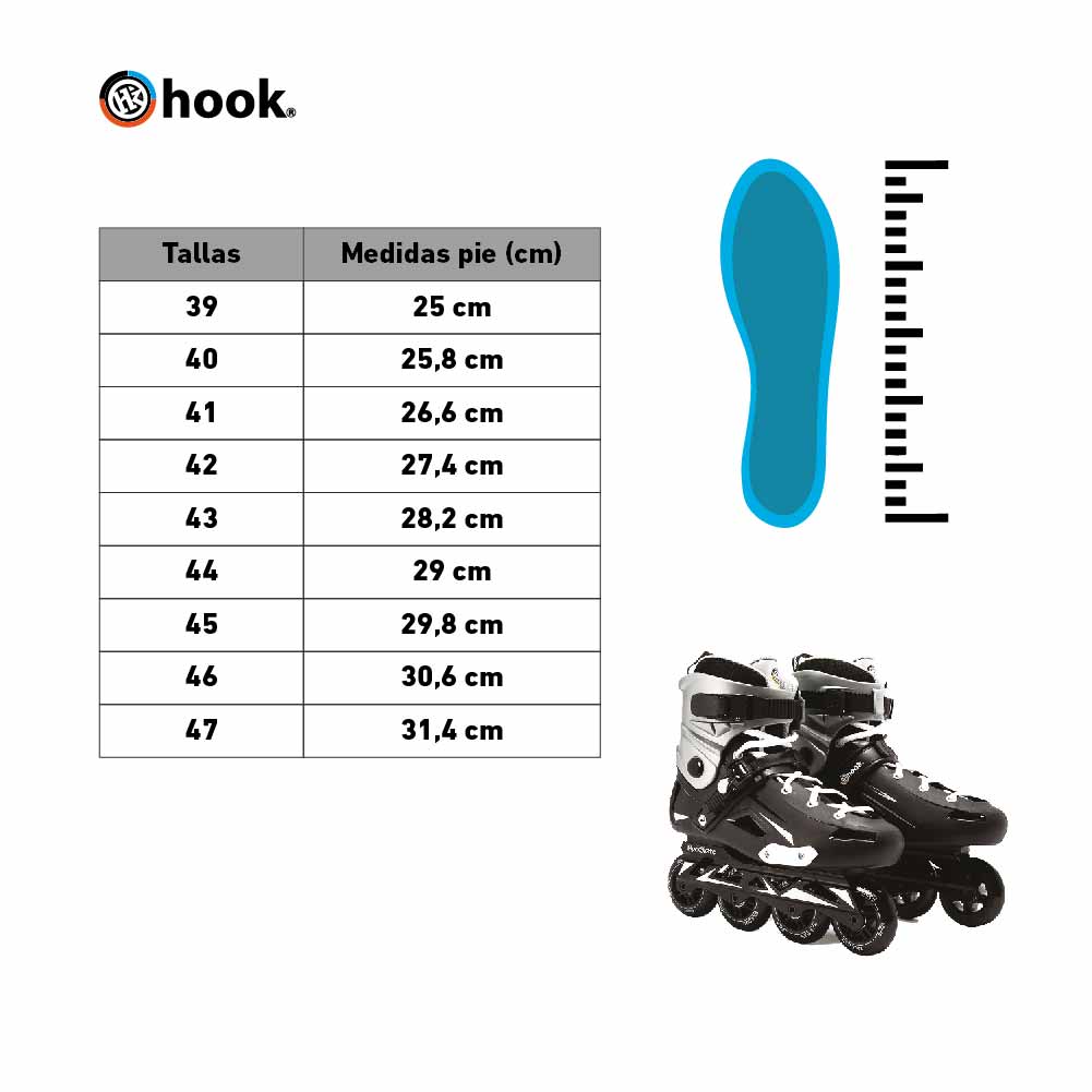 PATINES HOOK ROCK - 2