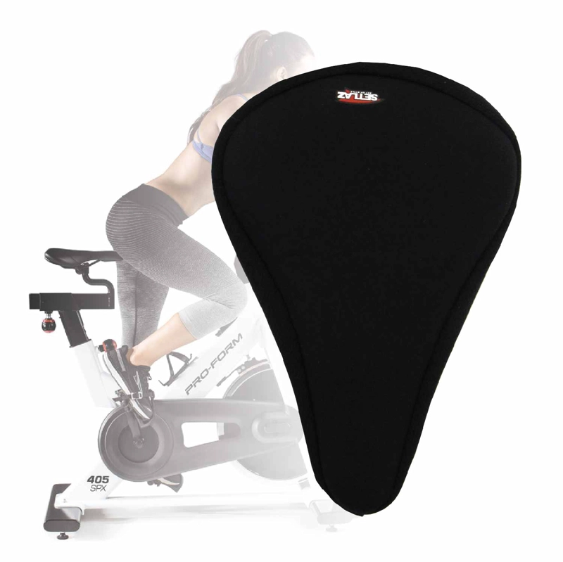 CUBRE SILLIN DE GEL PARA BICICLETA GD-302 -280*158MM - 8