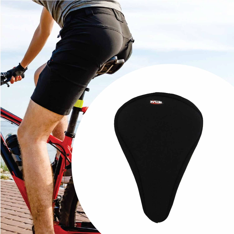 CUBRE SILLIN DE GEL PARA BICICLETA GD-302 -280*158MM - 9