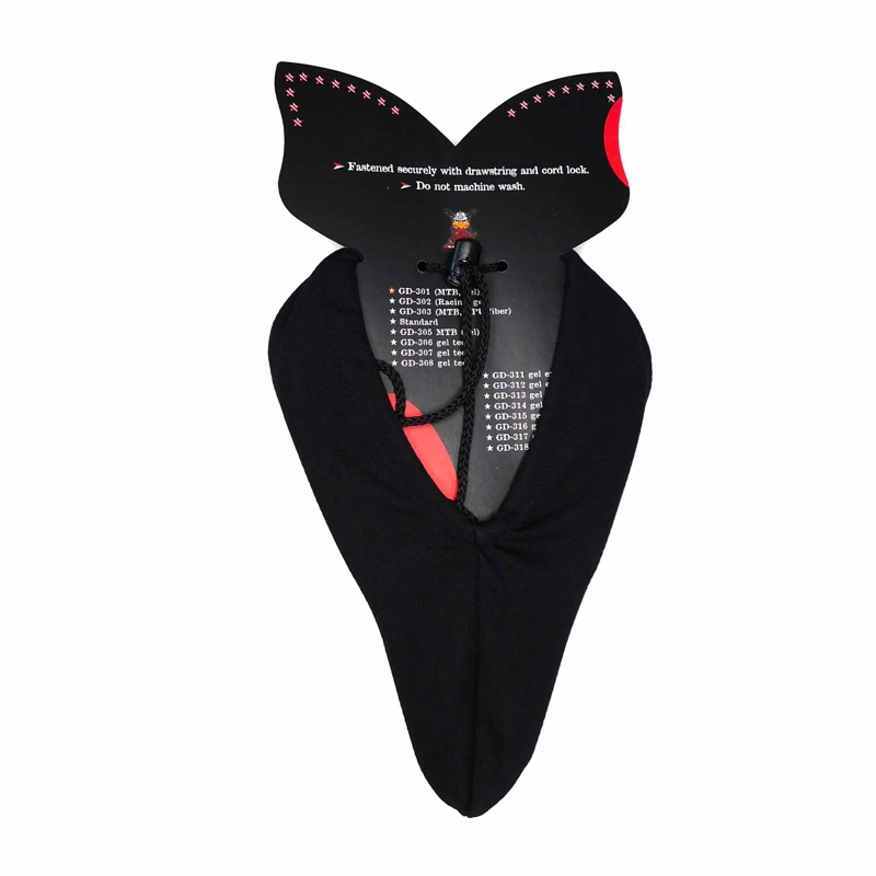 CUBRE SILLIN DE GEL PARA BICICLETA GD-302 -280*158MM - 2