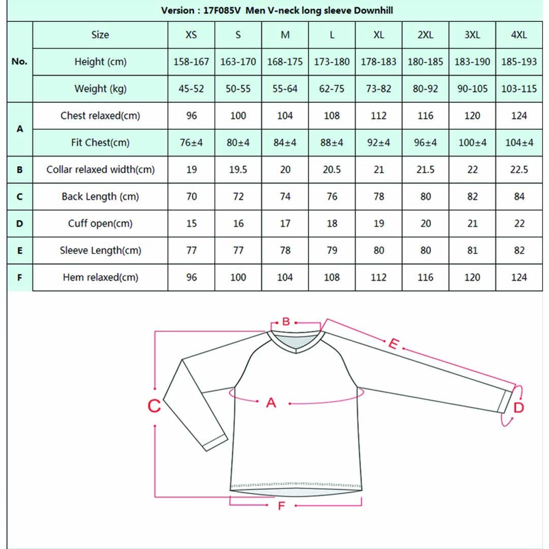 JERSEY UNISEX MCYCLE MTB MCMTB-3XL - 4