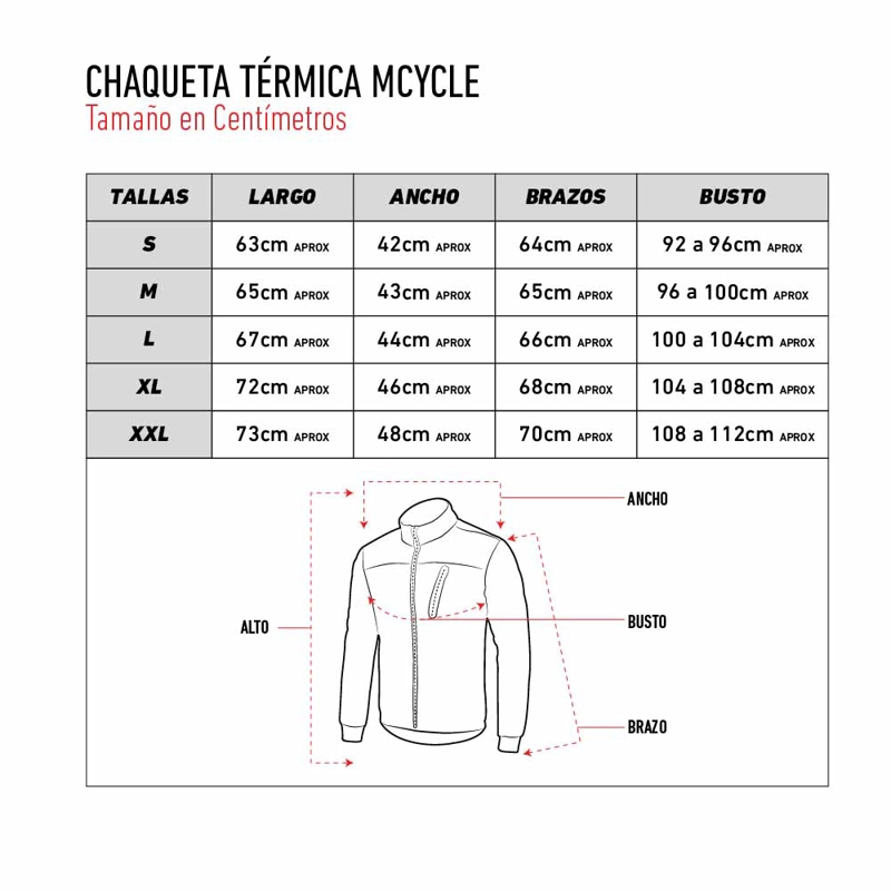 CHAQUETA TERMICA PARA CICLISMO YELLOW - 5