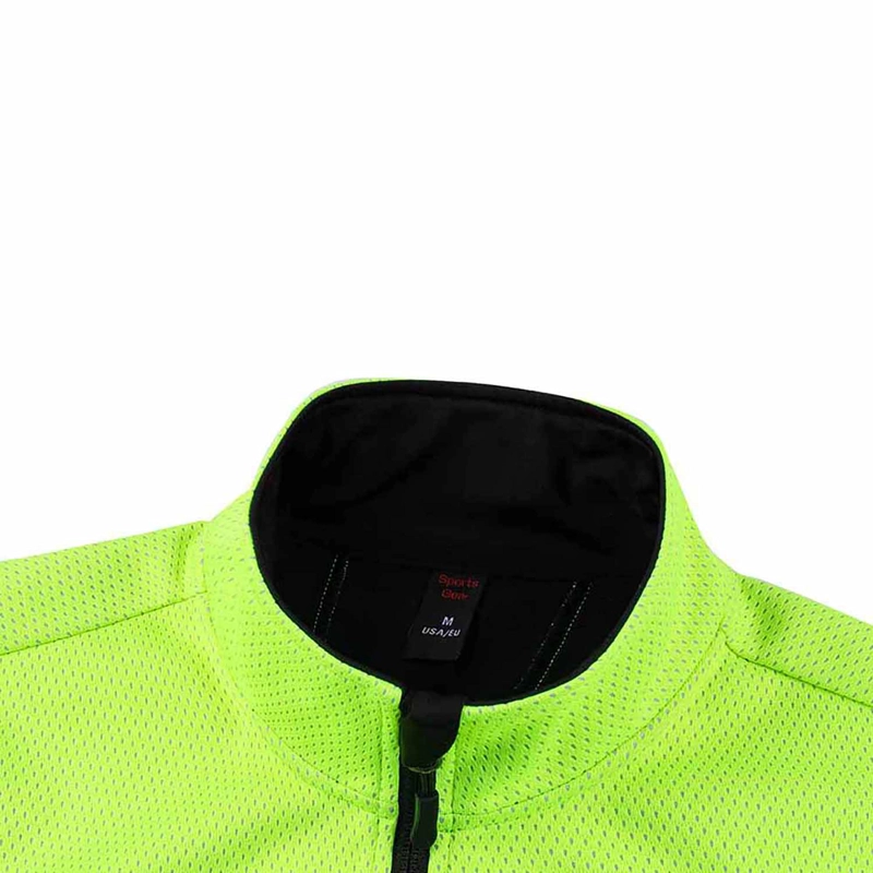 CHAQUETA TERMICA PARA CICLISMO YELLOW - 3