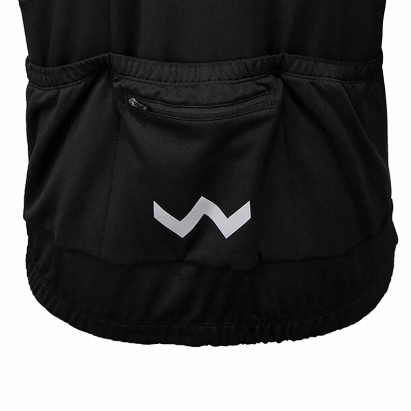 CHAQUETA TERMICA PARA CICLISMO BLACK - 2