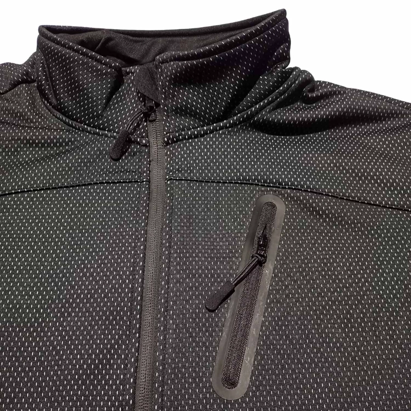 CHAQUETA TERMICA PARA CICLISMO BLACK - 3