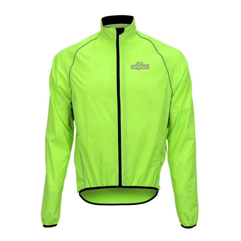 CHAQUETA CORTAVIENTO PARA CICLISMO UNISEX ONWHEELS - 2