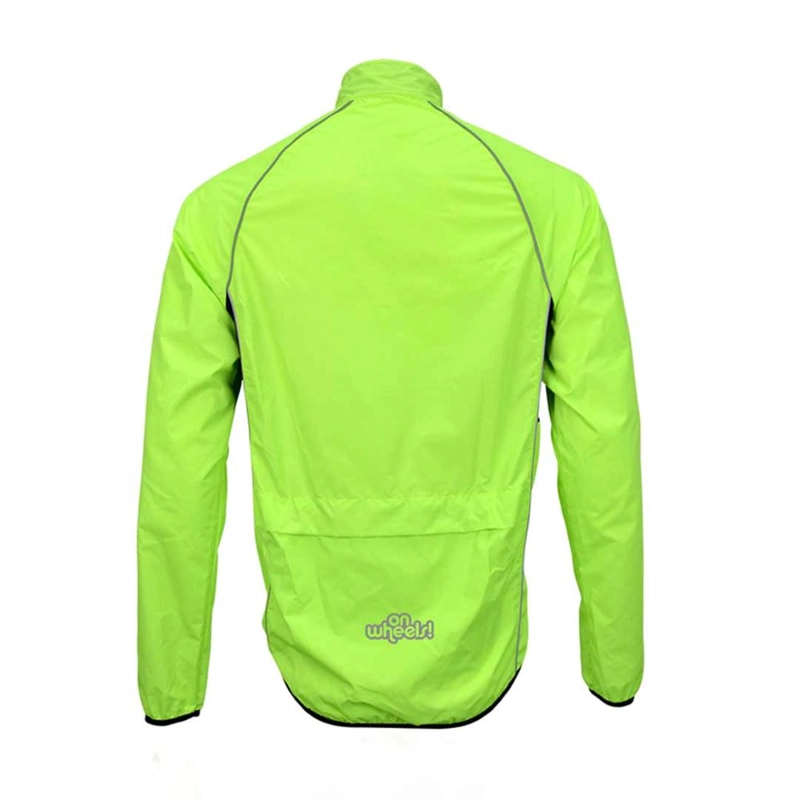 CHAQUETA CORTAVIENTO PARA CICLISMO UNISEX ONWHEELS - 3