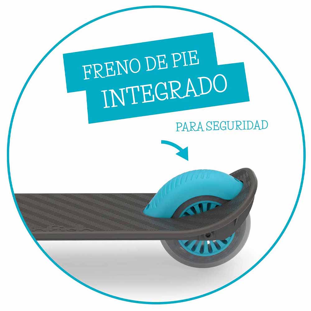 SCOOTER CHILLAFISH ACROBÁTICO CLÁSICO STUNTI AZUL - 7