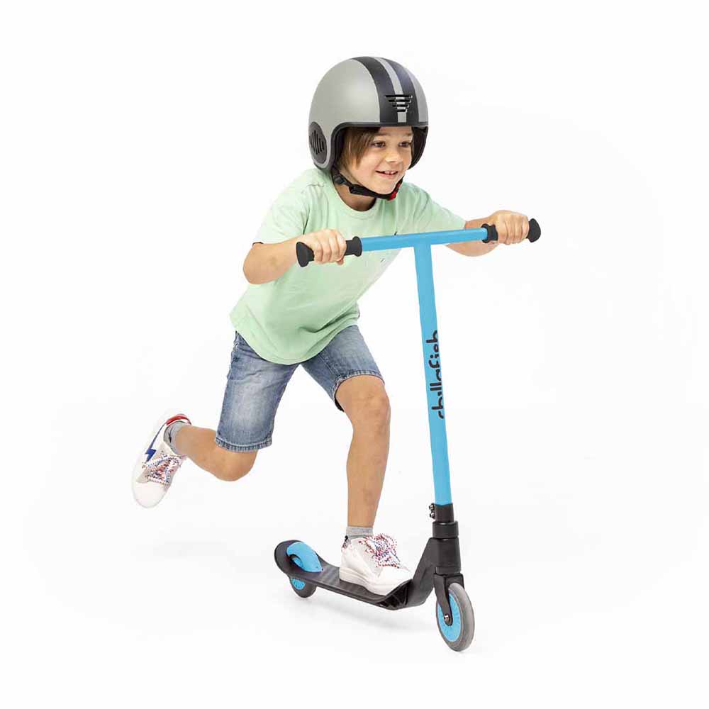 SCOOTER CHILLAFISH ACROBÁTICO CLÁSICO STUNTI AZUL - 8