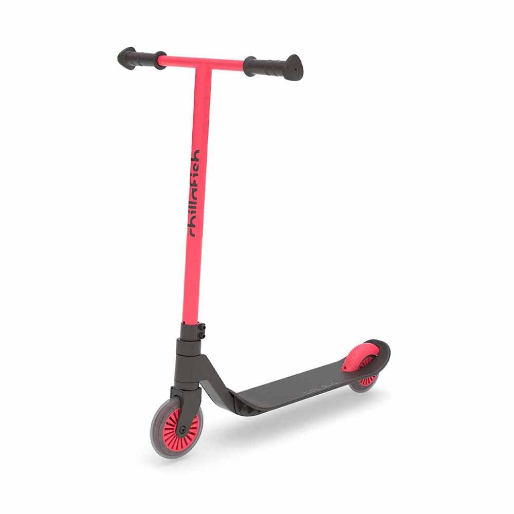SCOOTER CHILLAFISH ACROBÁTICO CLÁSICO STUNTI CORAL - 1