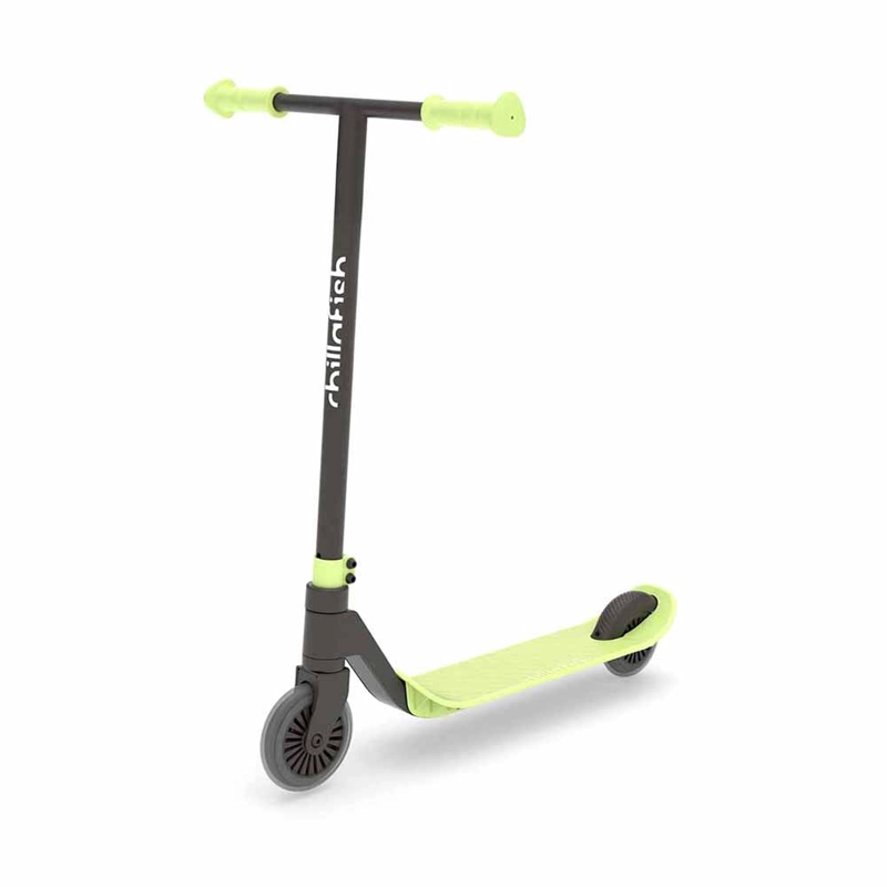 SCOOTER CHILLAFISH ACROBÁTICO CLÁSICO STUNTI VERDE LIMON - 1