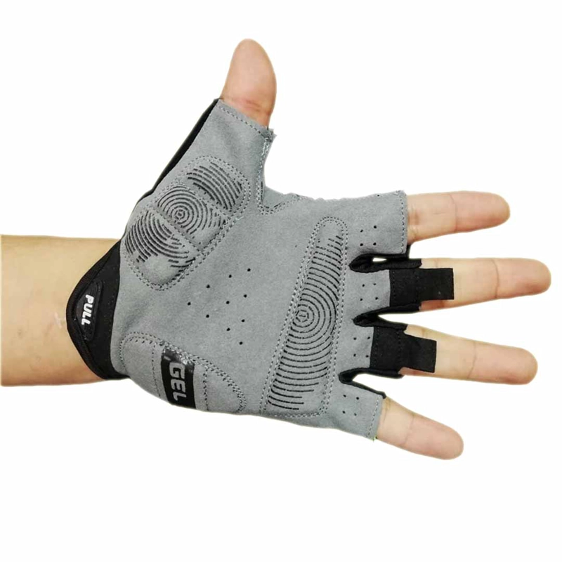 GUANTE CORTO PARA CICLISMO ONWHEELS VERDE/NEGRO - 4