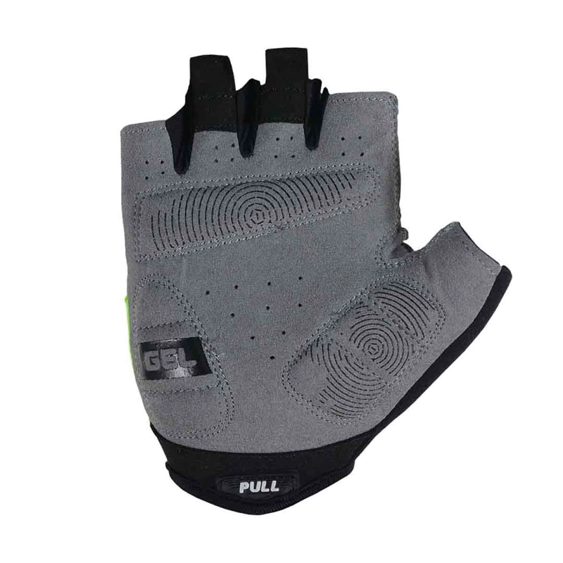 GUANTE CORTO PARA CICLISMO ONWHEELS VERDE/NEGRO - 5
