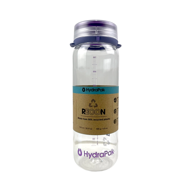 BOTELLA DE HIDRATACION ECOLOGICA HYDRAPAK RECON 750ML - 1