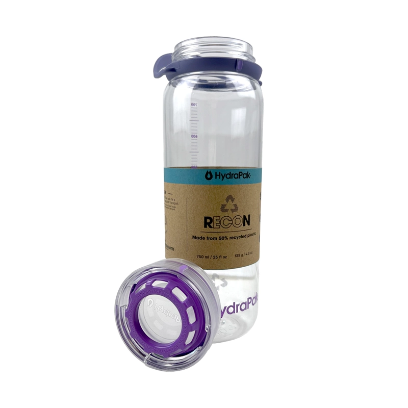 BOTELLA DE HIDRATACION ECOLOGICA HYDRAPAK RECON 750ML - 2
