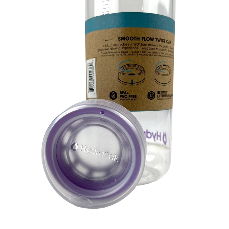BOTELLA DE HIDRATACION ECOLOGICA HYDRAPAK RECON 750ML - 4