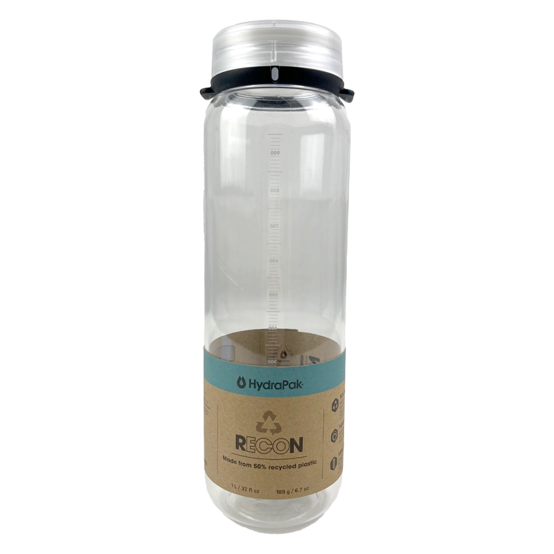 BOTELLA DE HIDRATACION ECOLOGICA HYDRAPAK RECON 1L - 1