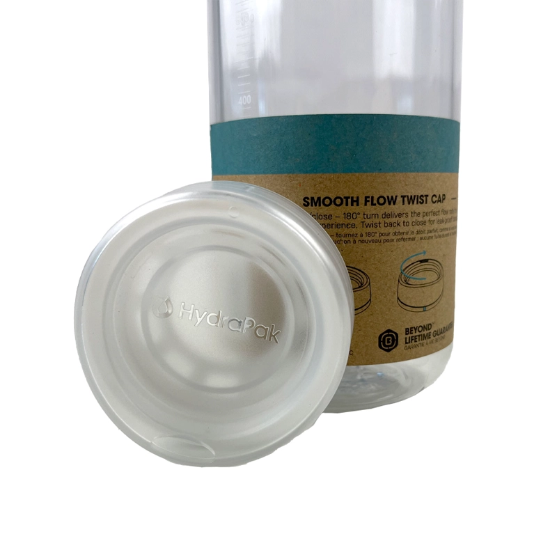 BOTELLA DE HIDRATACION ECOLOGICA HYDRAPAK RECON 1L - 4