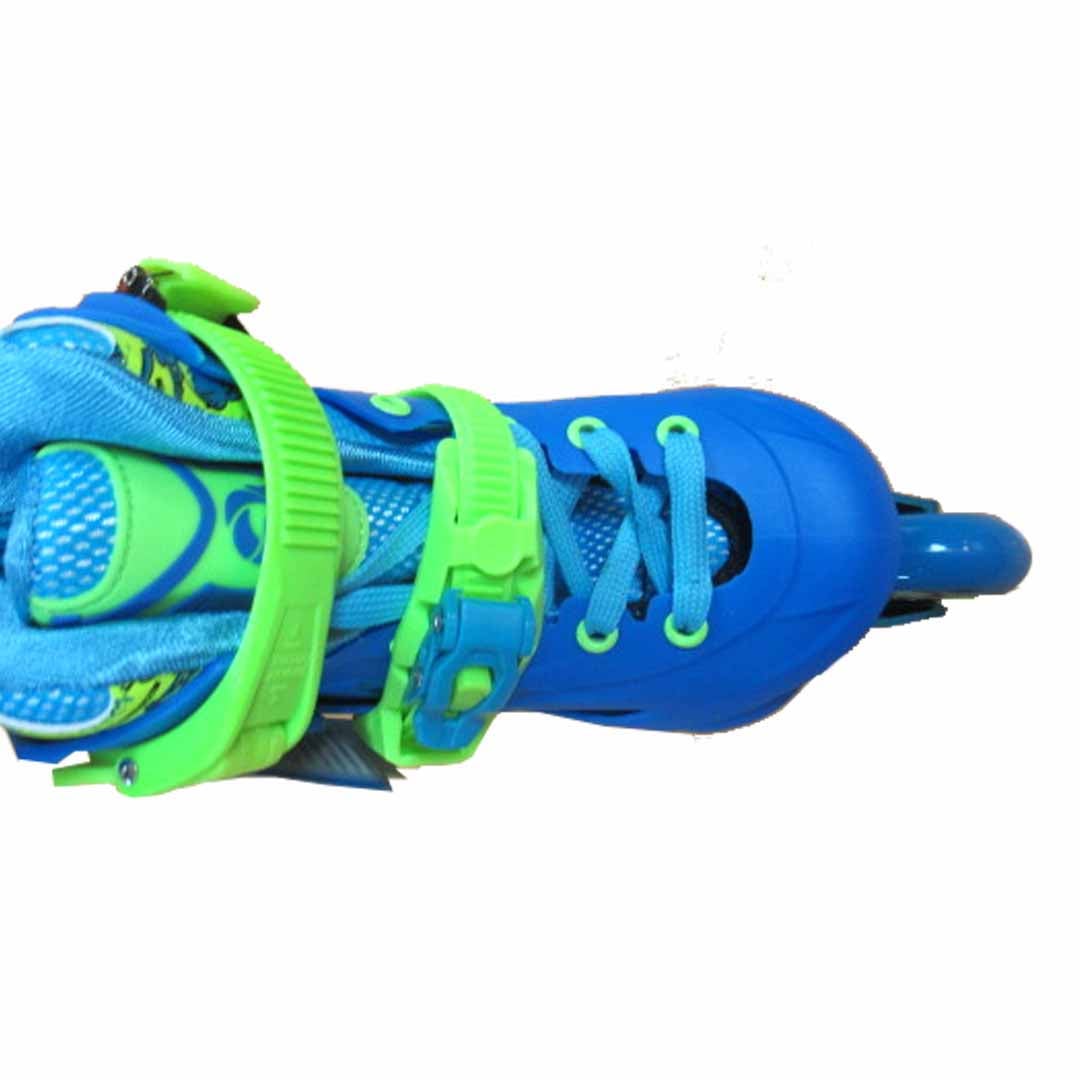 PATINES CALARY EN LINEA AJUSTABLE C2 AZUL - 3