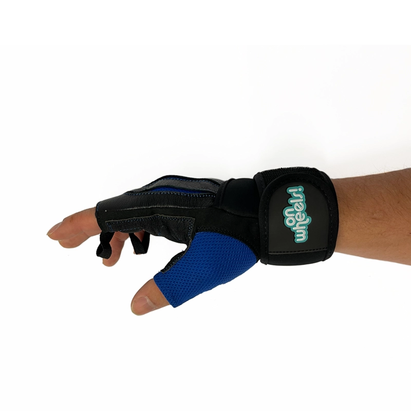 GUANTES MULTISPORT BLACK/BLUE - 3
