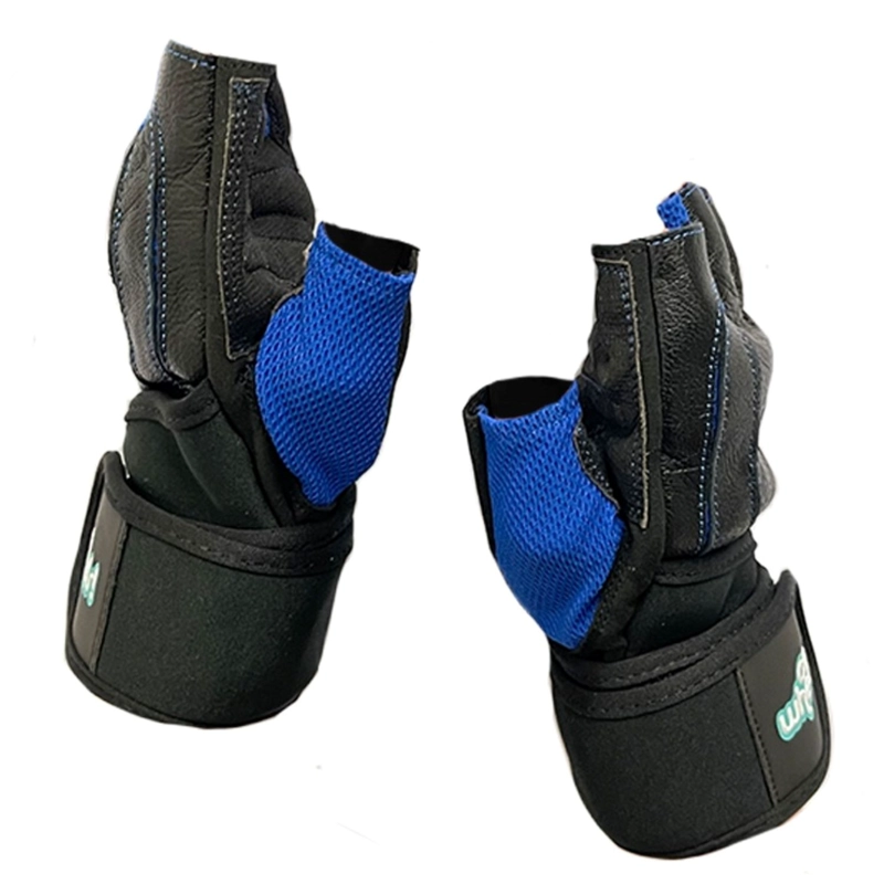 GUANTES MULTISPORT BLACK/BLUE - 6