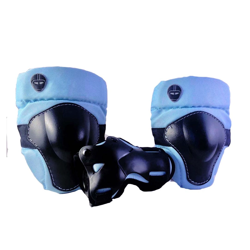 SET DE 3 PROTECCIONES NUTCASE MULTISPORT - SKY - 1