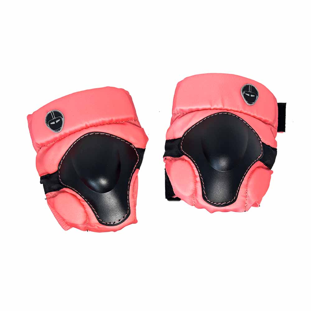 SET DE 3 PROTECCIONES NUTCASE MULTISPORT - CORAL +8 AÑOS - 2
