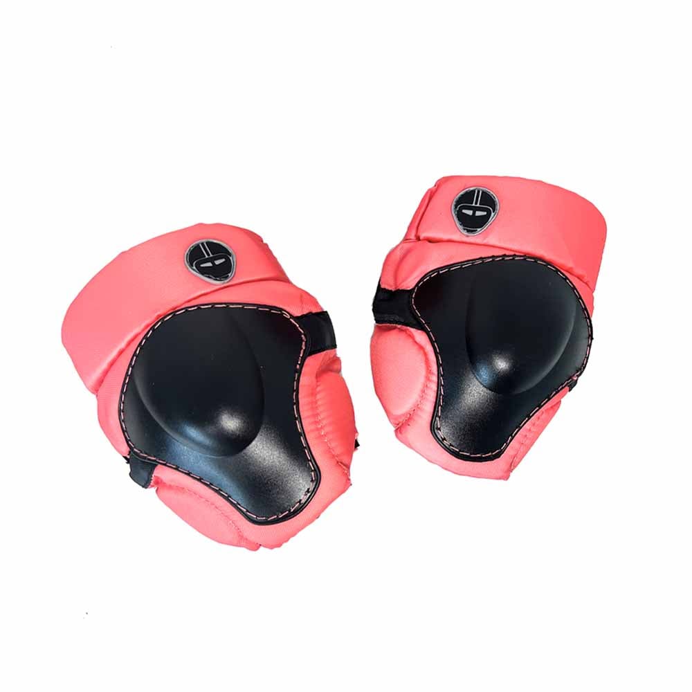 SET DE 3 PROTECCIONES NUTCASE MULTISPORT - CORAL +8 AÑOS - 3