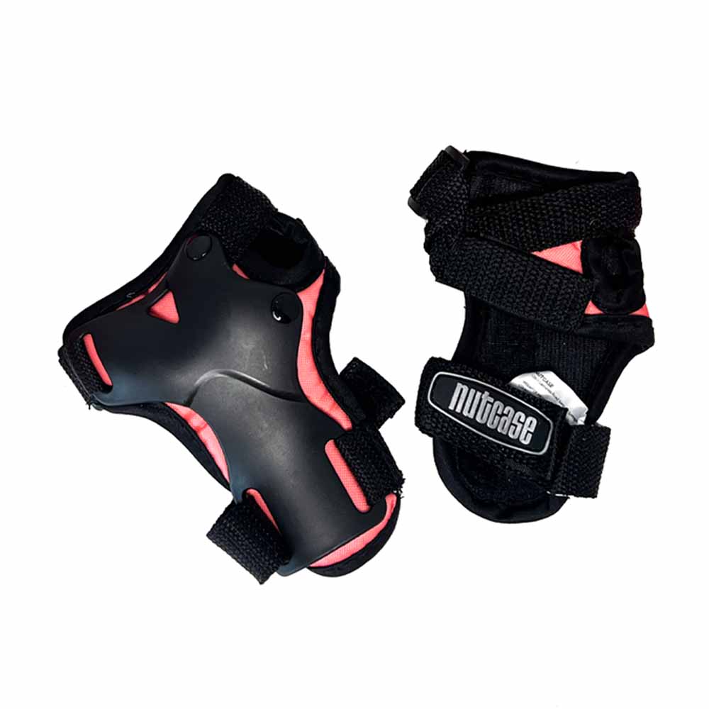SET DE 3 PROTECCIONES NUTCASE MULTISPORT - CORAL +8 AÑOS - 4