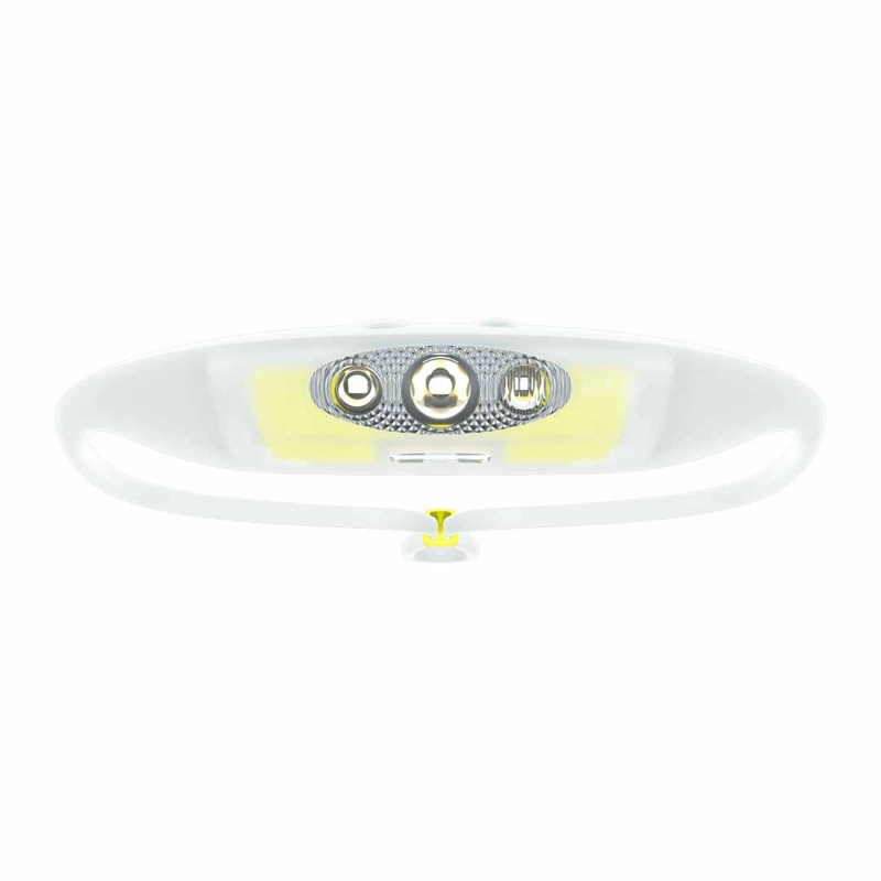 LINTERNA KNOG FRONTAL BANDICOOT RUN 250 LIME 12942 - 1