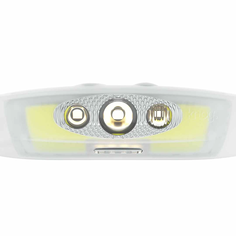 LINTERNA KNOG FRONTAL BANDICOOT RUN 250 LIME 12942 - 4