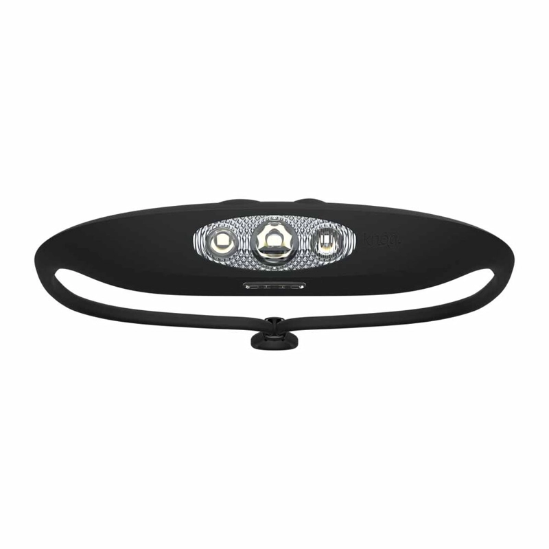 LINTERNA KNOG FRONTAL BANDICOOT 250 BLACK - 1