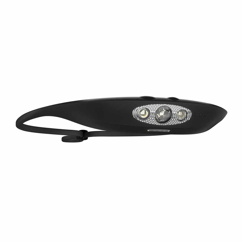LINTERNA KNOG FRONTAL BANDICOOT 250 BLACK - 2
