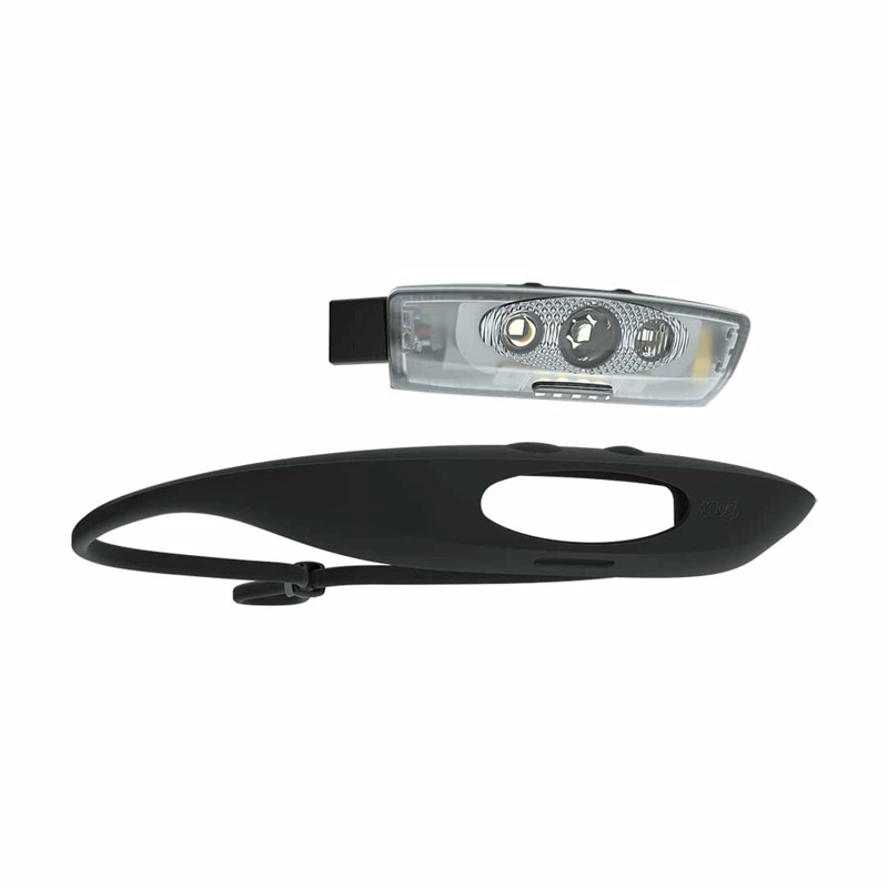 LINTERNA KNOG FRONTAL BANDICOOT 250 BLACK - 5