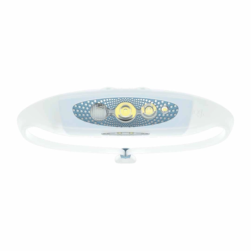 LINTERNA KNOG 12972 SILICONA FRONTAL BILBY RUN 250L AZUL - 1